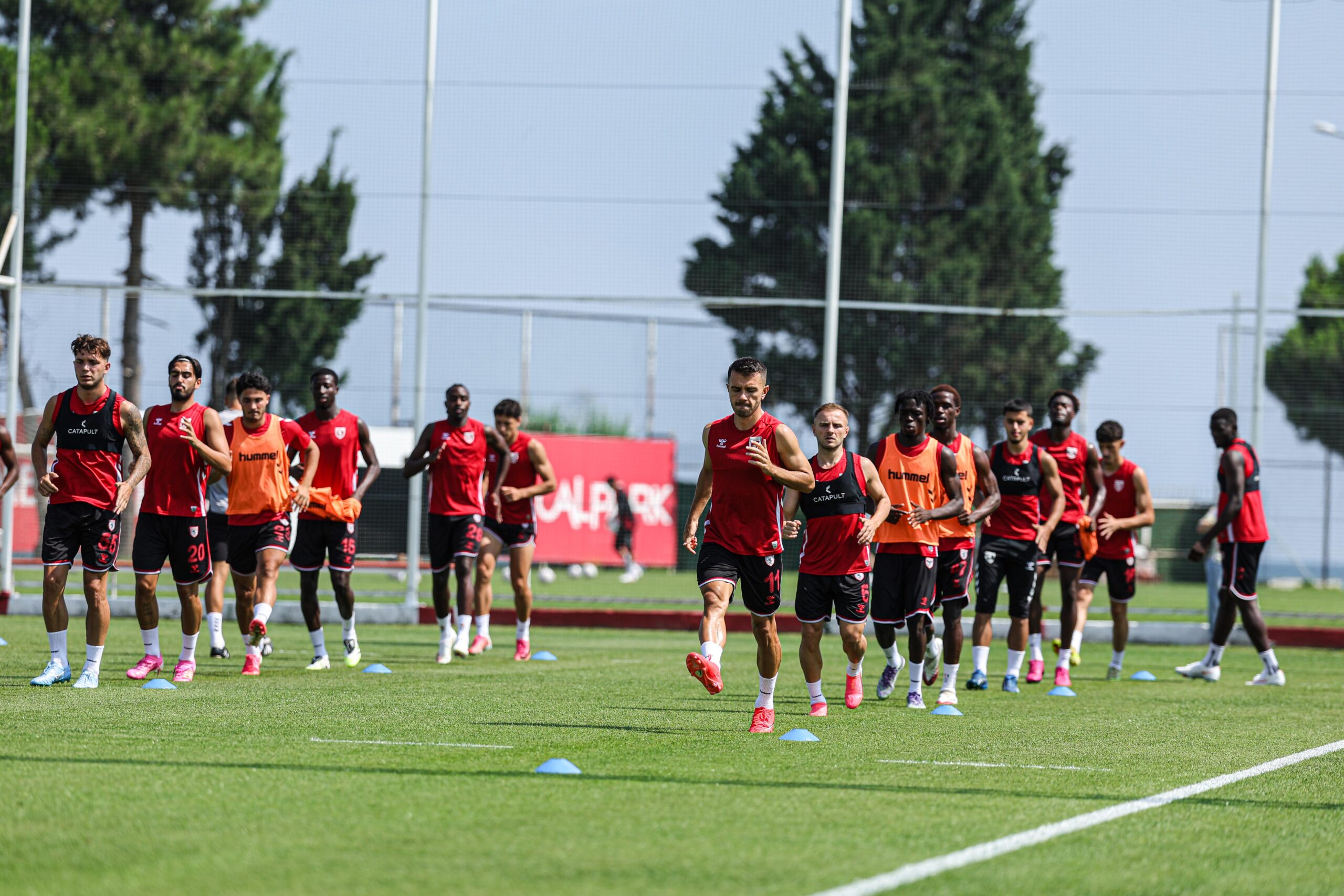 Süper Lig ekiplerinden Samsunspor, yeni