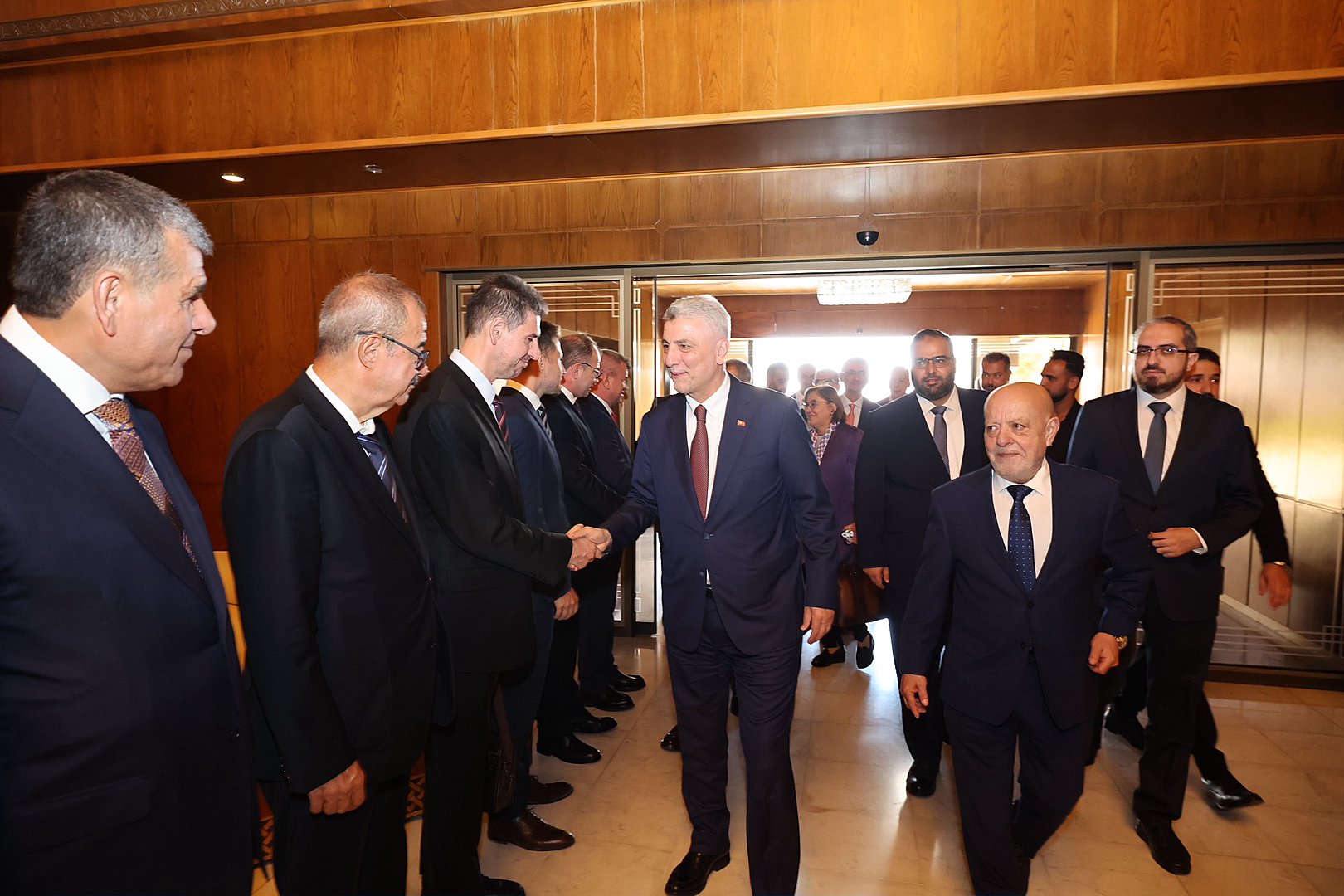 SURİYE / TEKHA Ticaret Bakanı