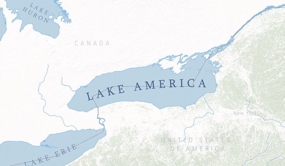 Trump’tan Yeni Kararname: Ontario Gölü’nün Adını ‘Amerika Gölü’ Yaptı