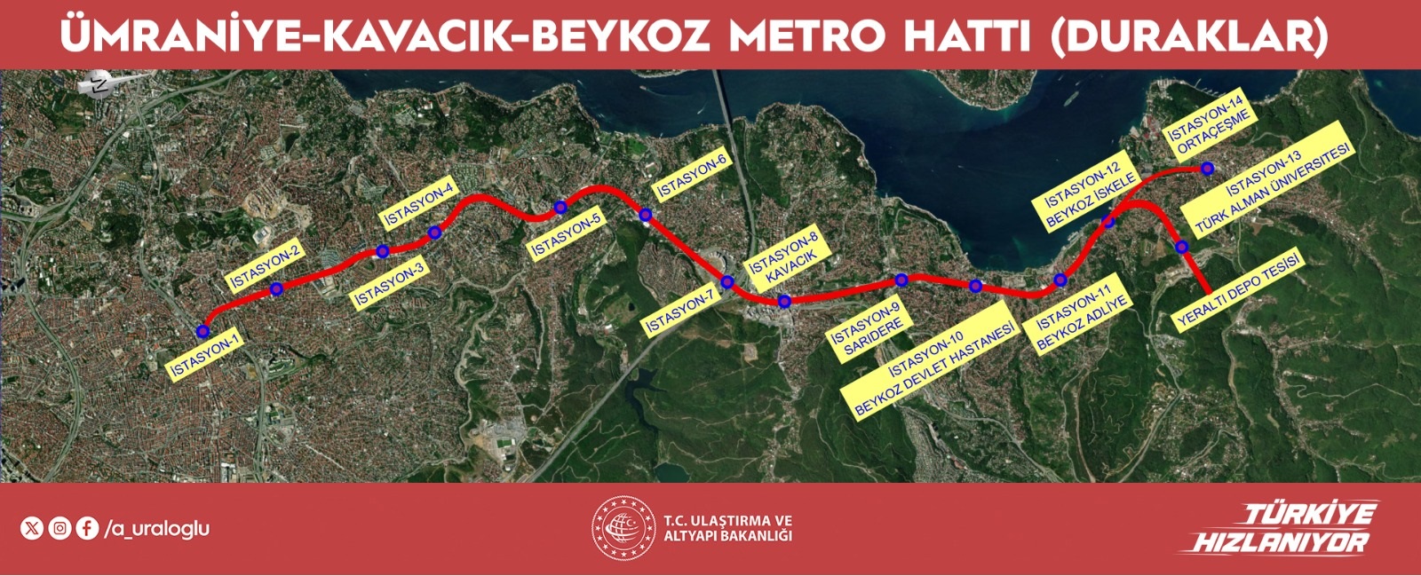 İSTANBUL / TEKHA Ulaştırma ve
