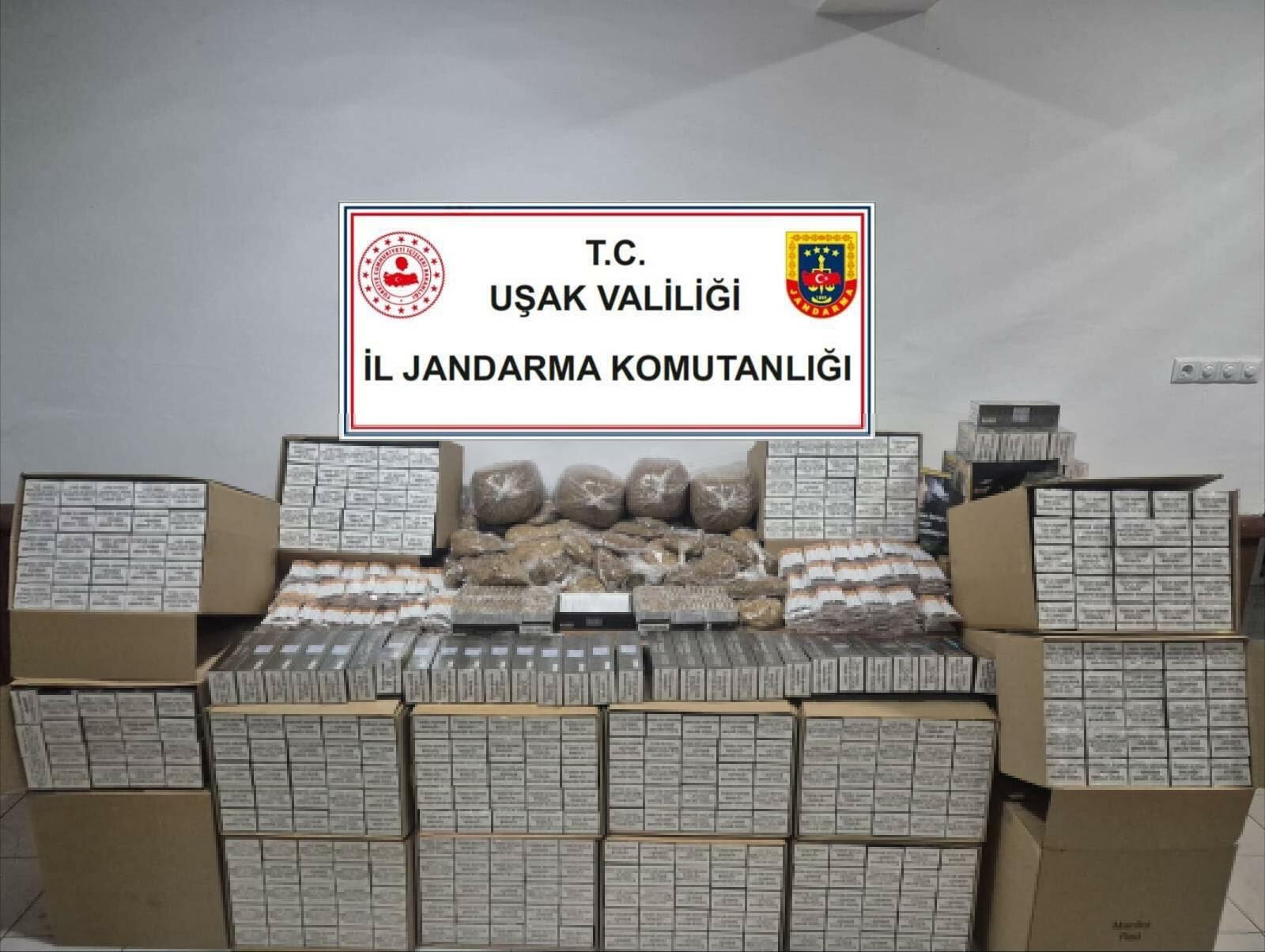 UŞAK / TEKHA Uşak’ta jandarma