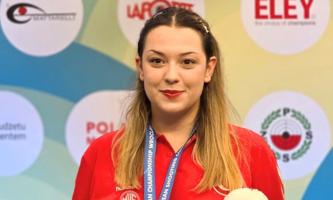 İlayda Nur Çürük, U23 Avrupa Atıcılık Şampiyonası’nda Altın Madalya Kazandı ANKARA / TEKHA Milli