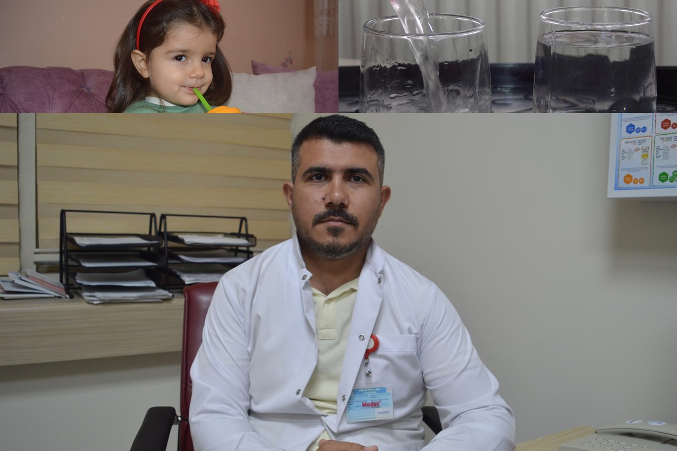 Yaz aylarında serinlemek ve susuzluğu