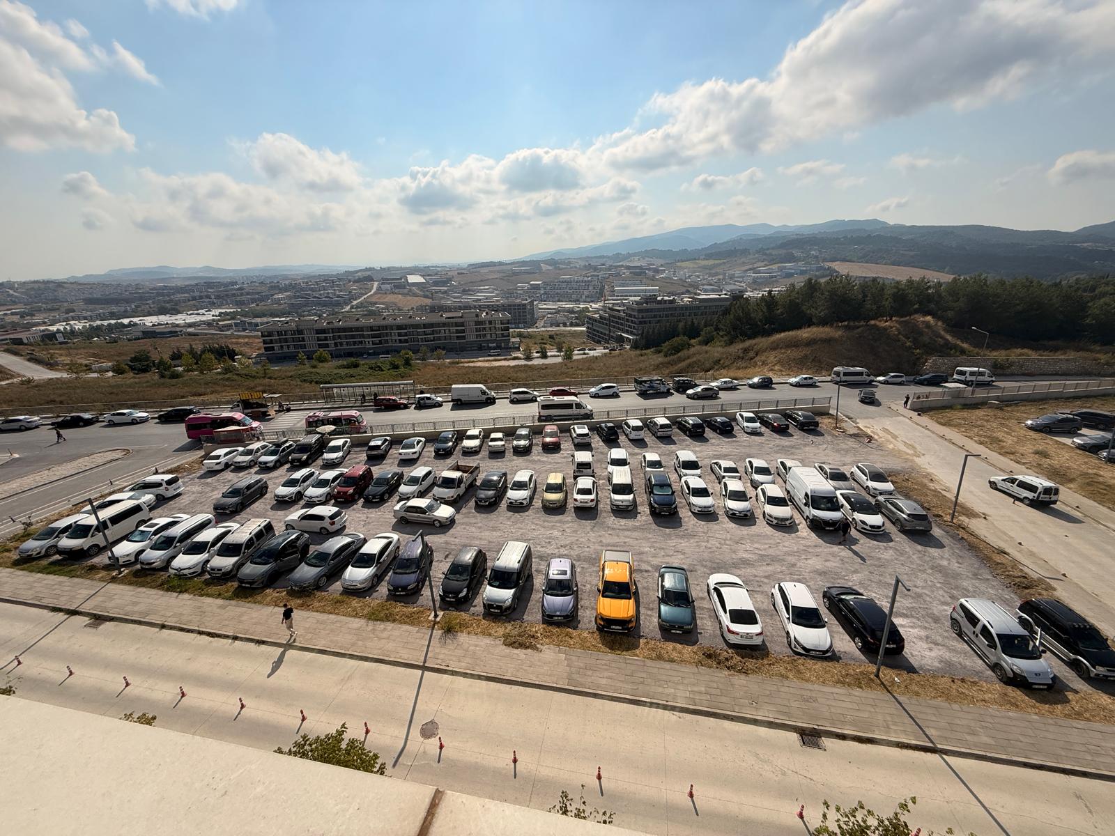 Yalova Eğitim Ve Araştırma Hastanesinde 80 Araçlık Yeni Otopark Hizmete Açıldı