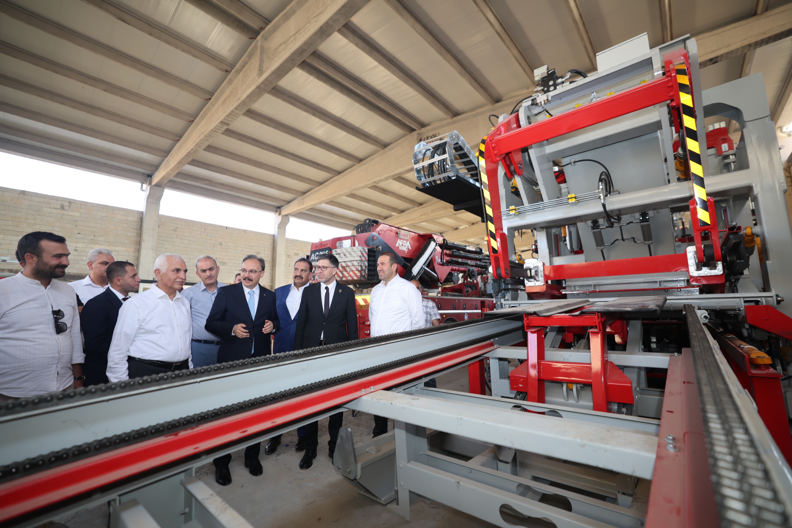 Siirt’in Altyapısını Güçlendirecek Üretim Tesisinin Kurulumuna Başlandı