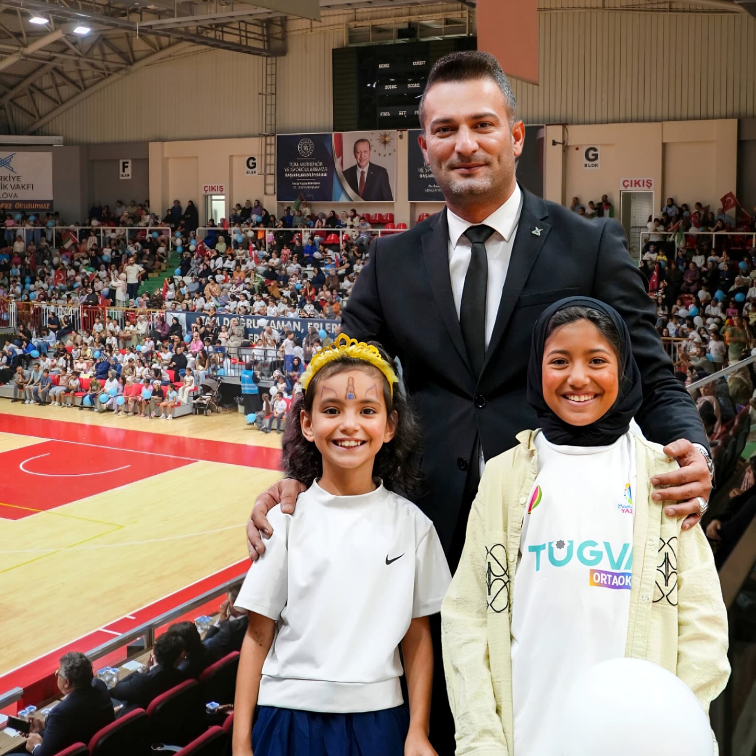 TÜGVA Yalova Yaz Okulu 3 Bin 150 Öğrencinin Katılımıyla Tamamlandı