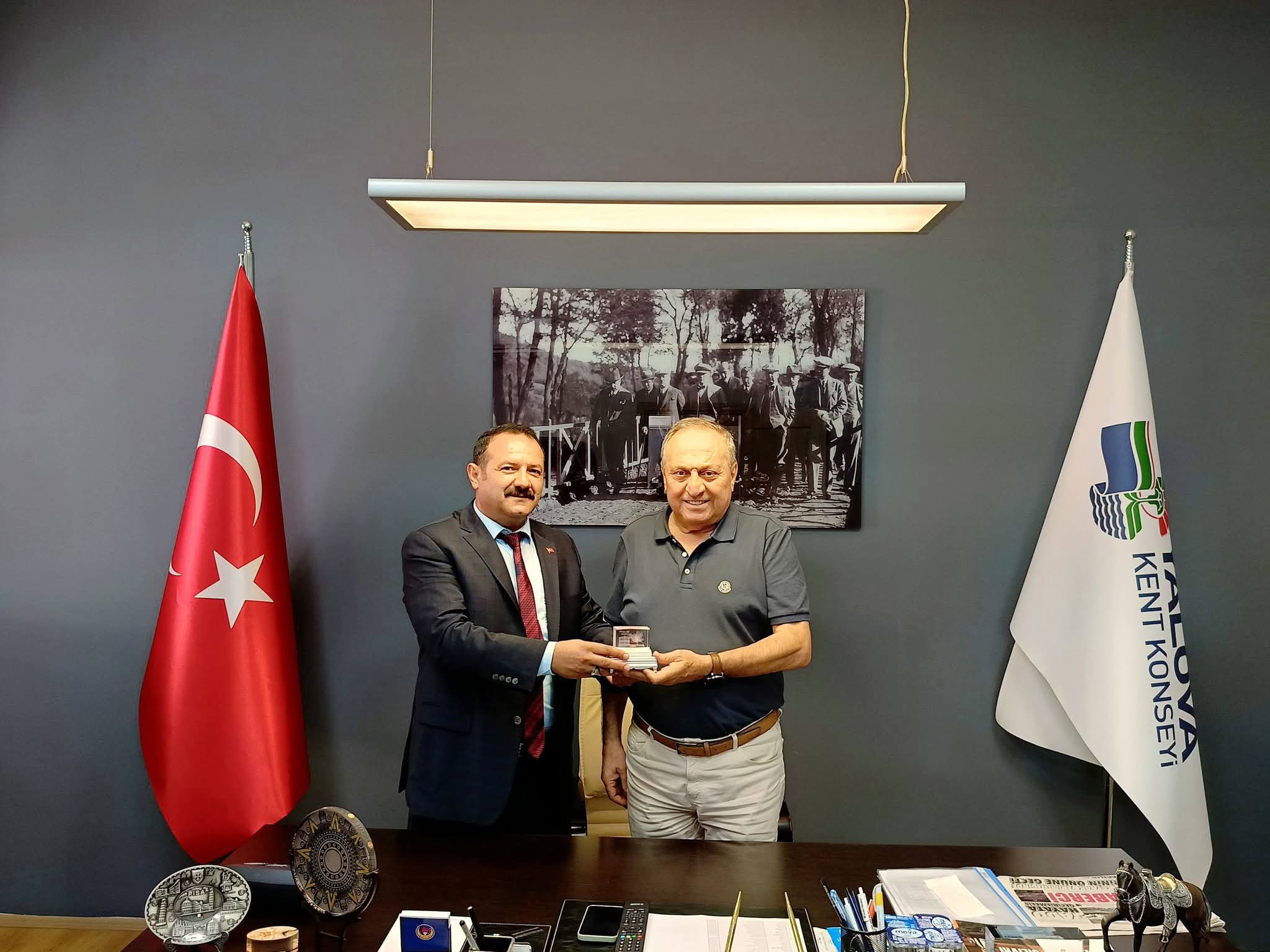 Vedat Babaoğlu Yalova Kent Konseyi Başkanlığına Aday Olduğunu Açıkladı