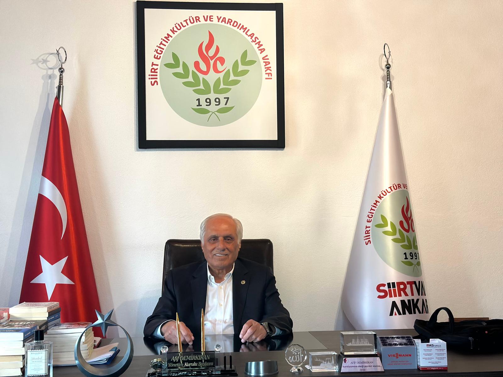 ANKARA / TEKHA Siirt Eğitim