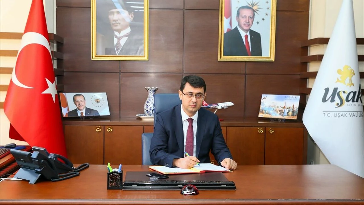 UŞAK / TEKHA Uşak Valisi