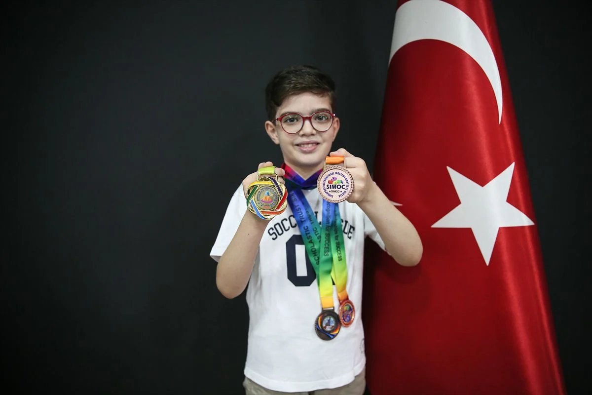 Bursa’da yaşayan 9 yaşındaki Ömer