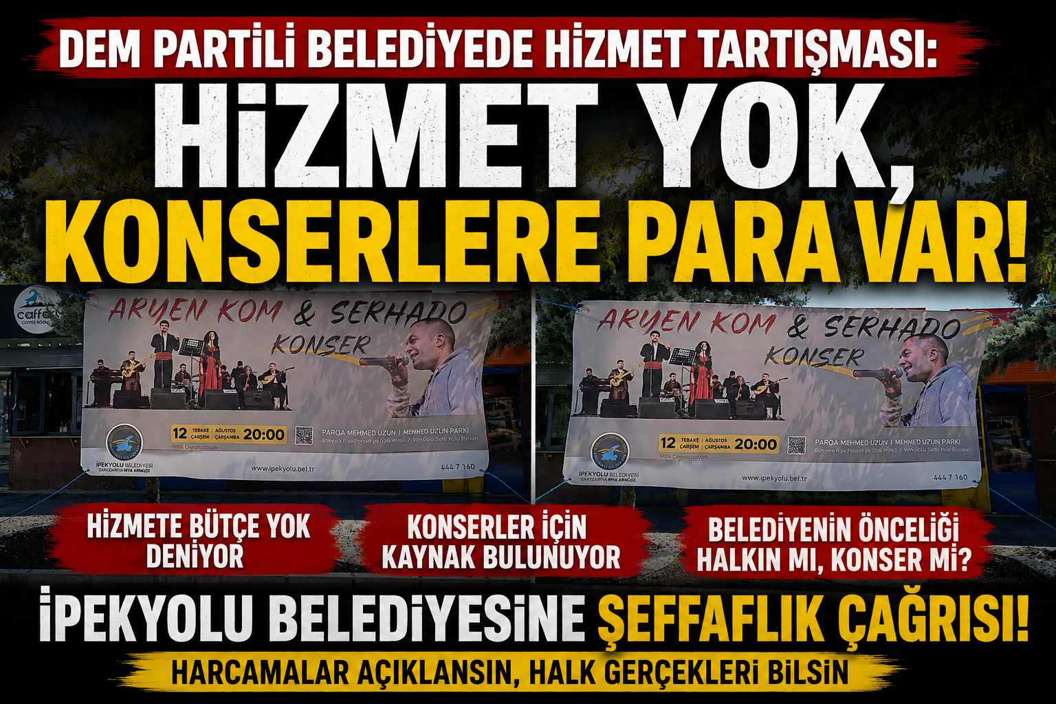&nbsp; Van’da DEM Parti yönetimindeki
