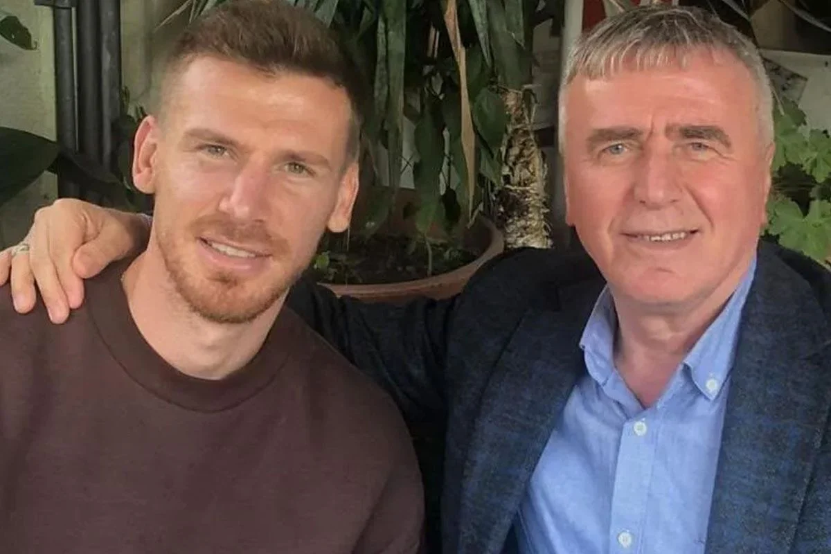 Tecrübeli futbolcu Serdar Aziz’in babası