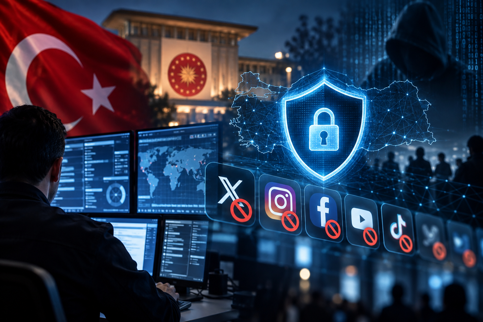 Burhanettin Duran: Son İki Ayda 2 Bin 34 Sosyal Medya Hesabına Erişim Engeli Getirildi