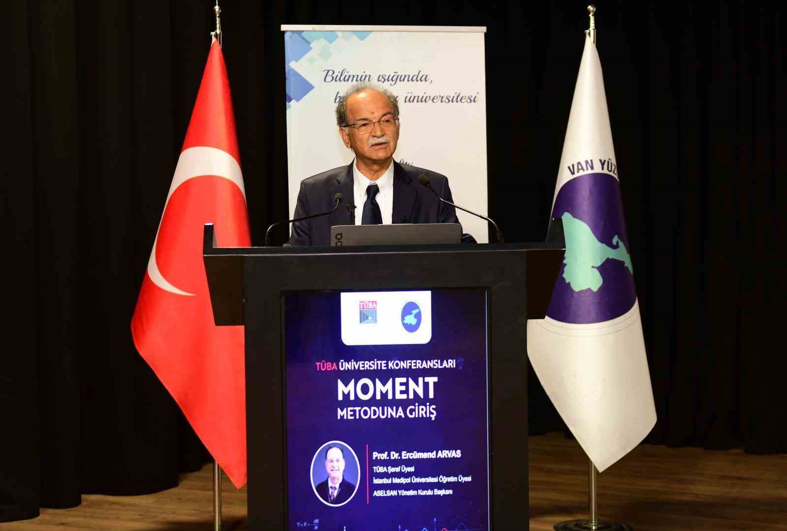 Van YYÜ, Prof. Dr. Ercümend Arvas’ı ağırladı Van Yüzüncü Yıl Üniversitesi