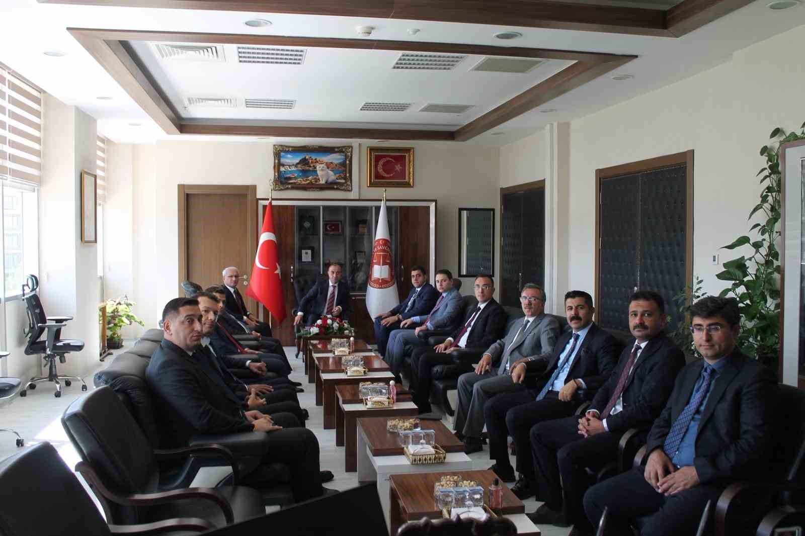 &nbsp; Hâkimler ve Savcılar Kurulu