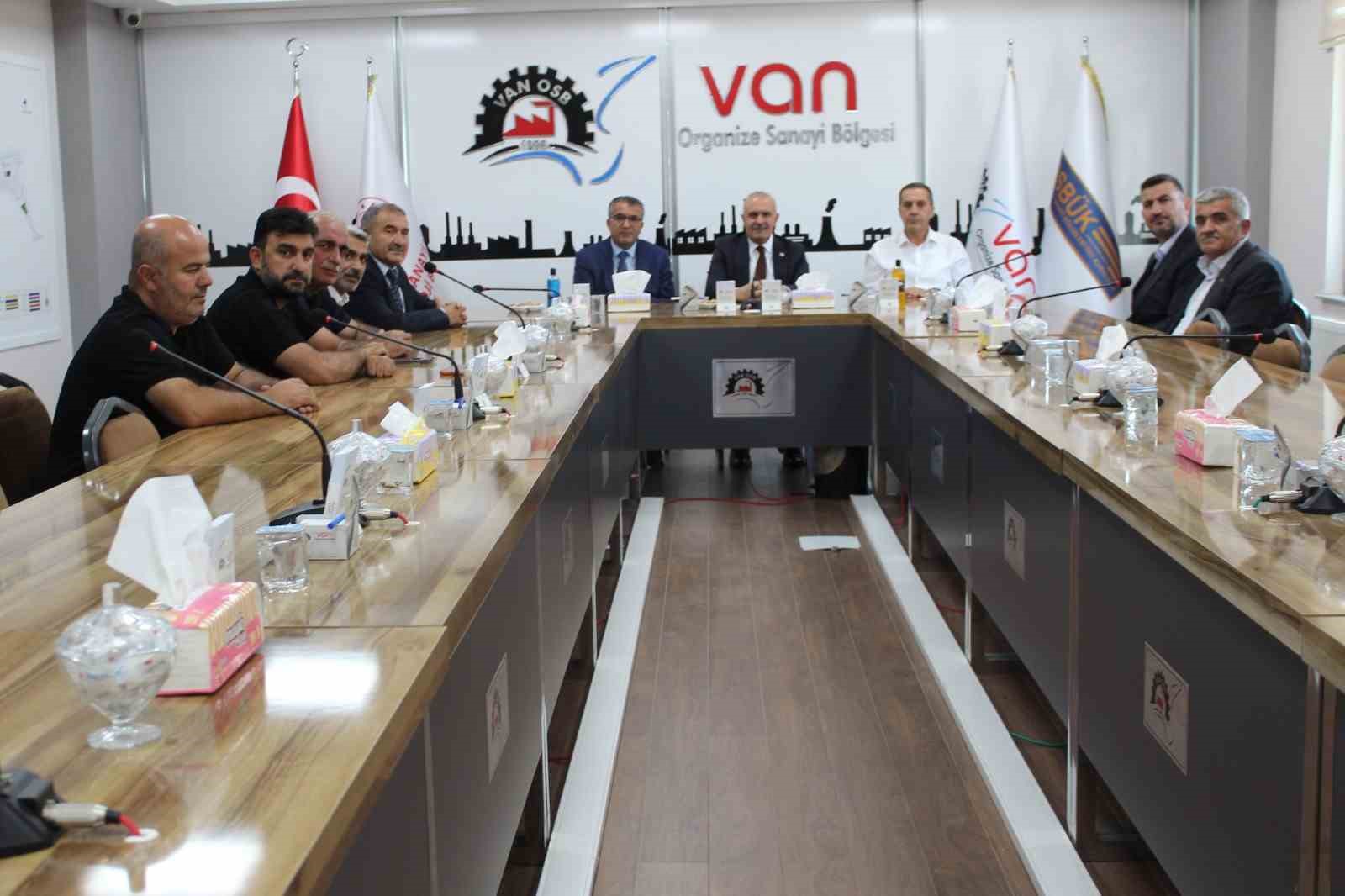 &nbsp; Van Organize Sanayi Bölgesi