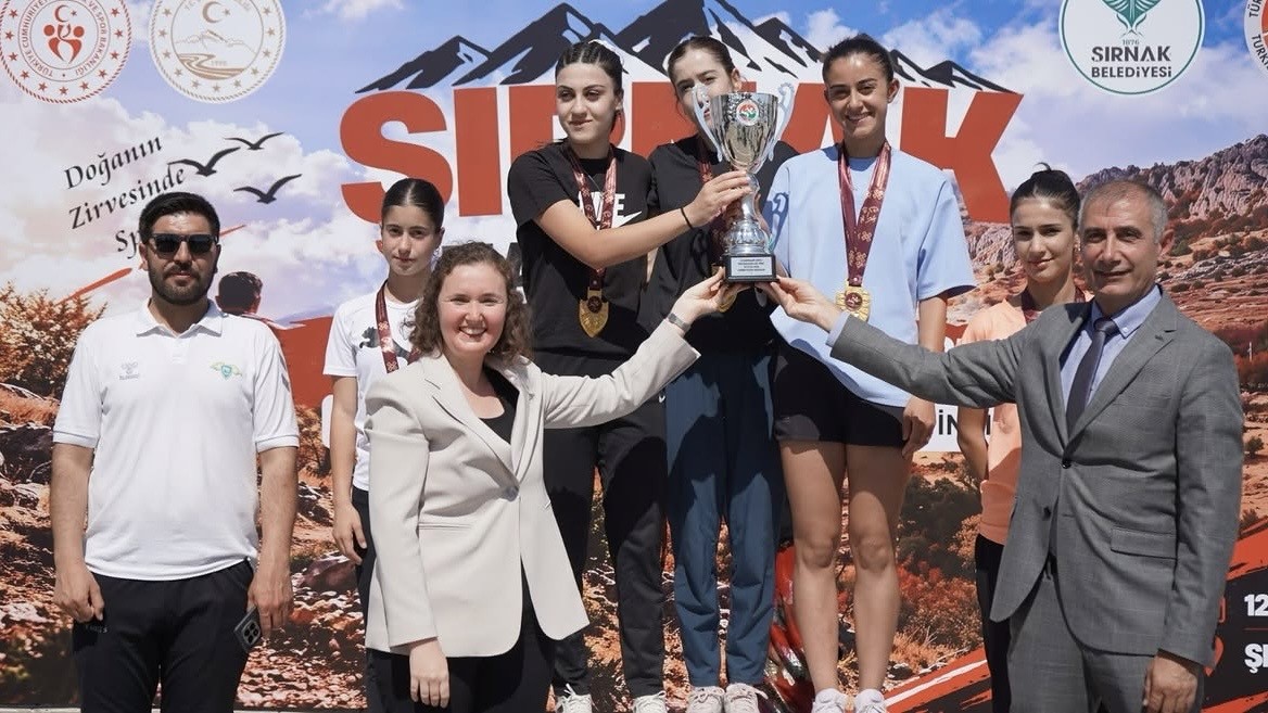 Vanlı atletizm sporcusu Meryem Korkuç,
