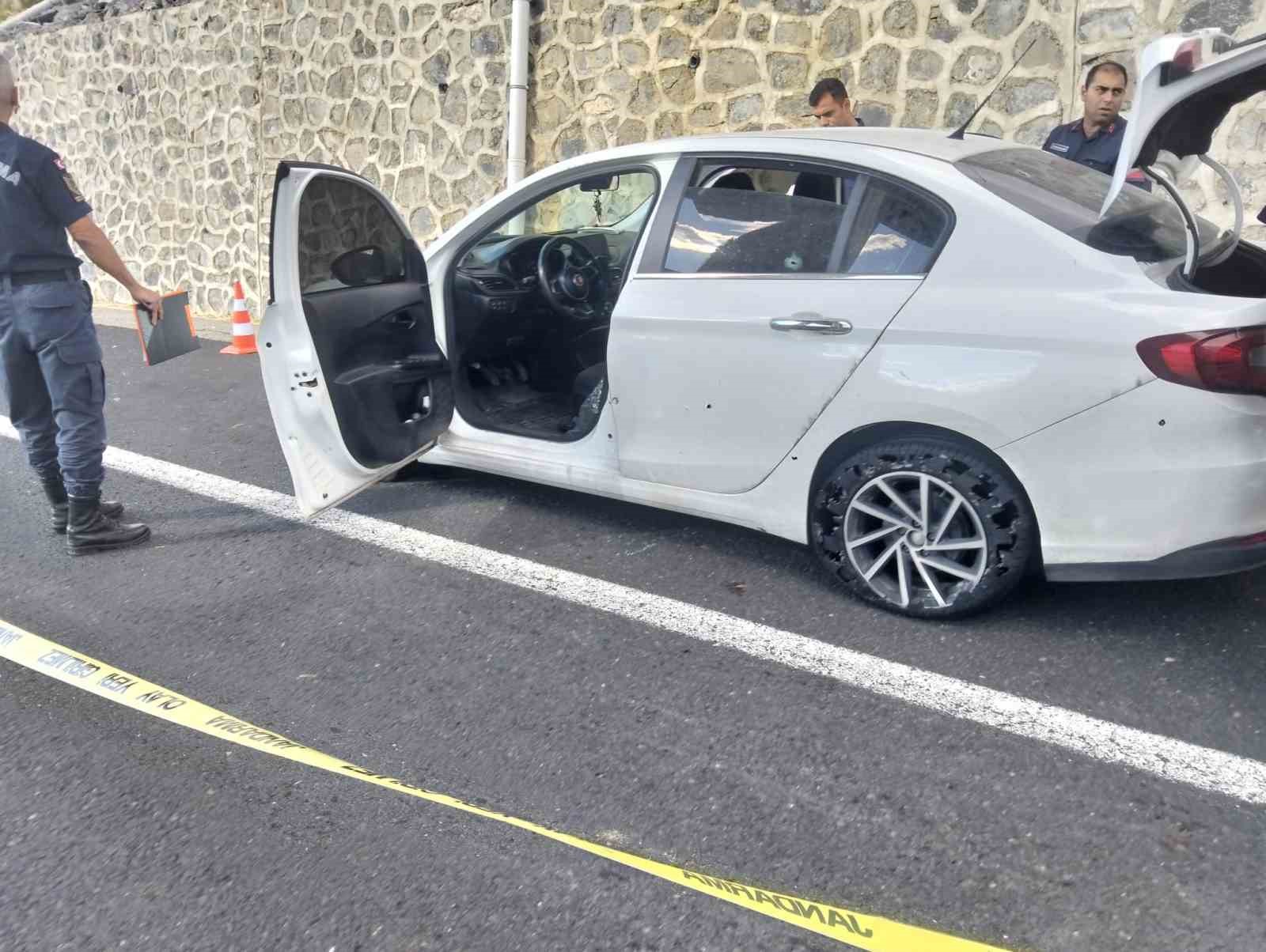 Tekirdağ’da hareket halindeki otomobile silahlı saldırı : 1 ölü