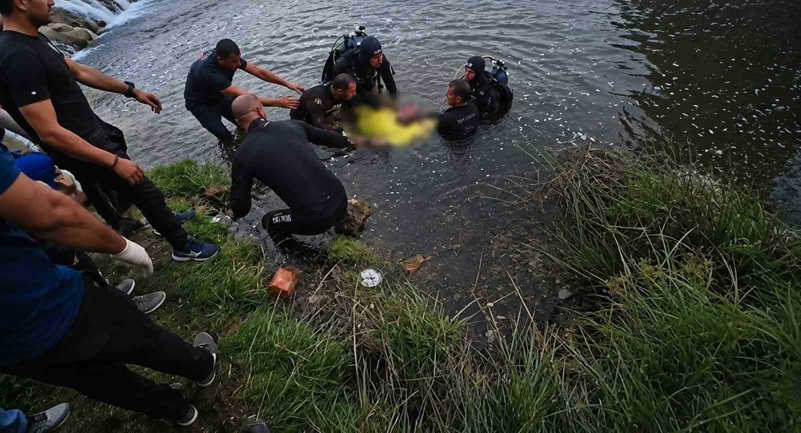 Van’ın Muradiye ilçesinde Bendimahi Çayı’na