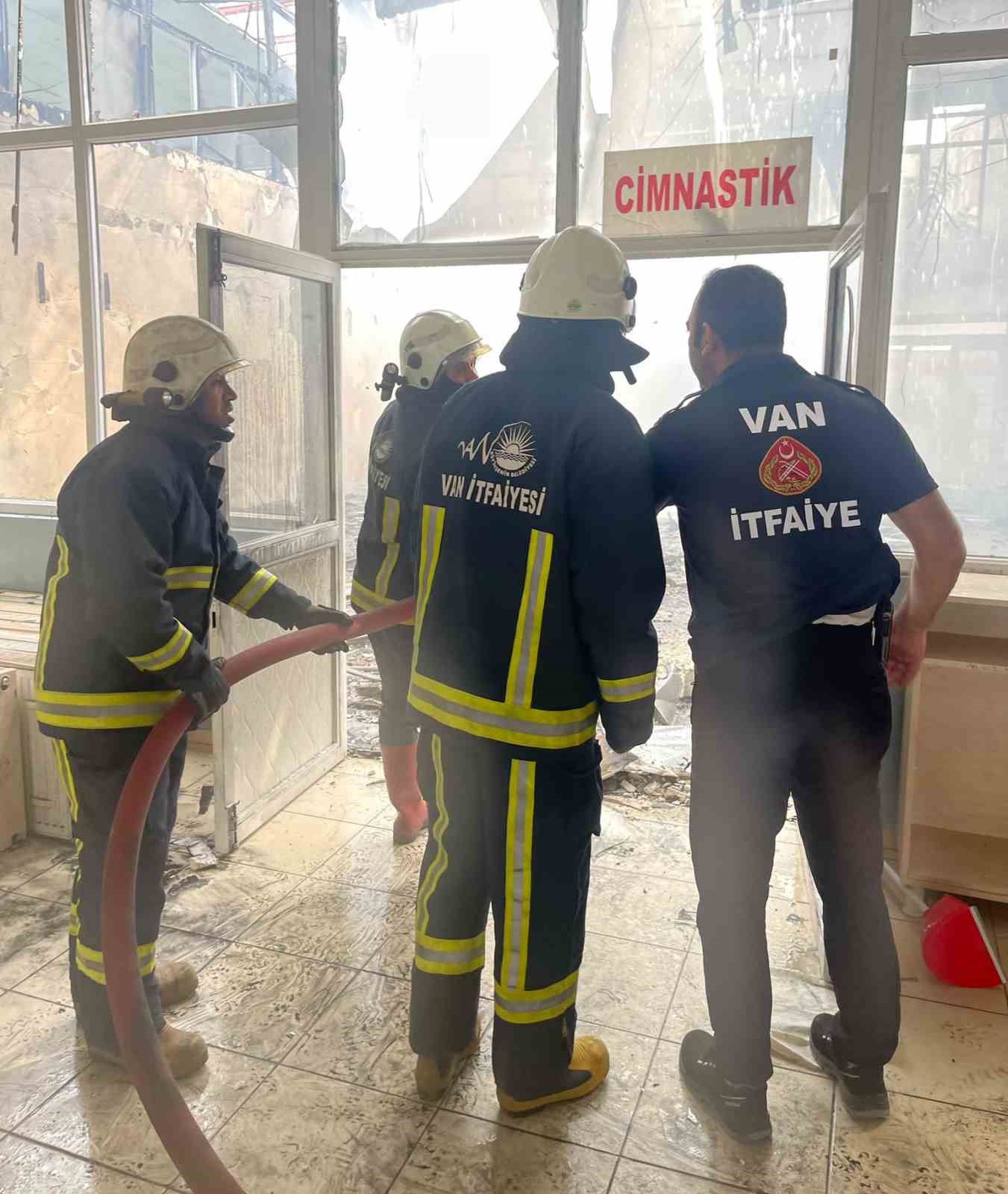 &nbsp; Van’da birçok spor branşı