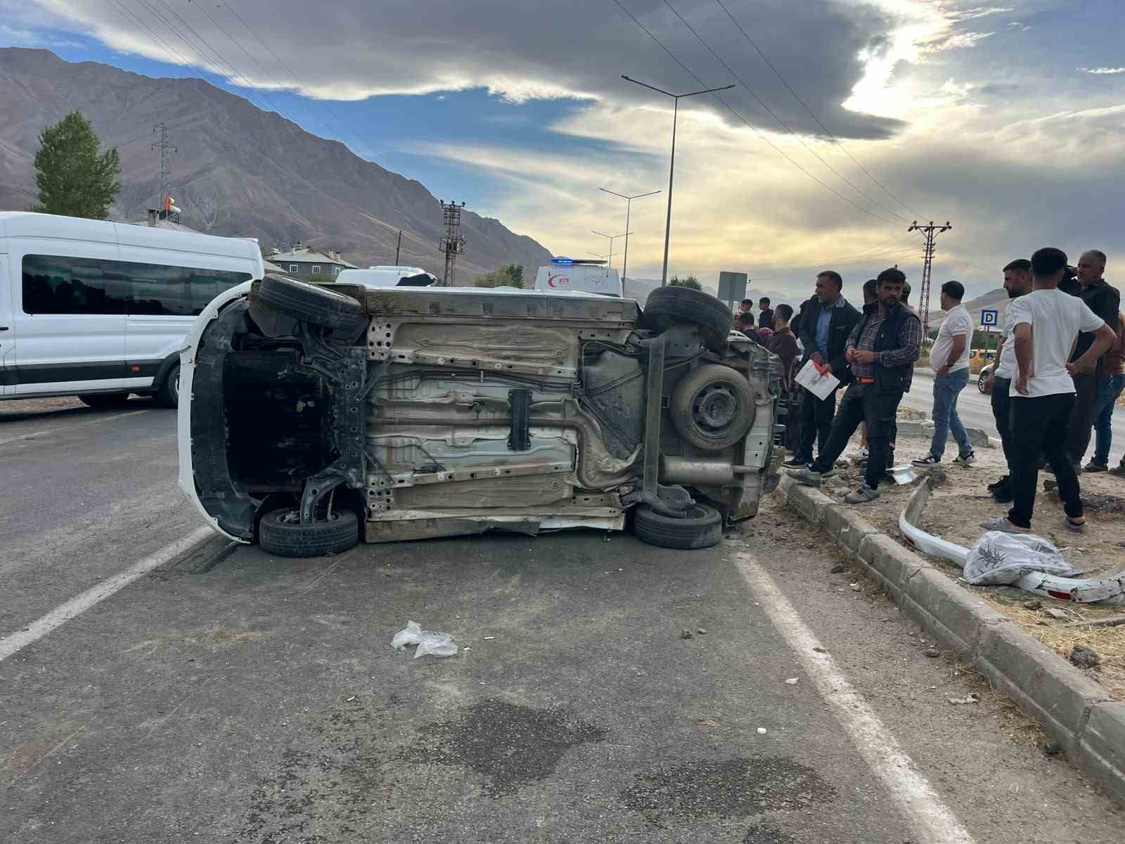 &nbsp; Van’ın Gevaş ilçesinde hafif