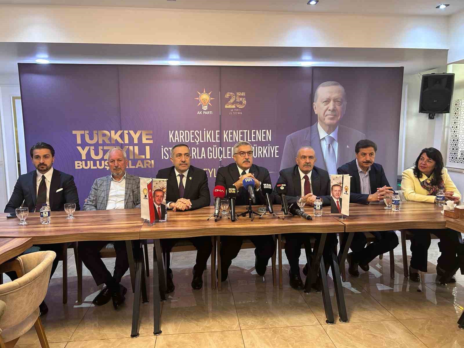 &nbsp; AK Parti Genel Başkan