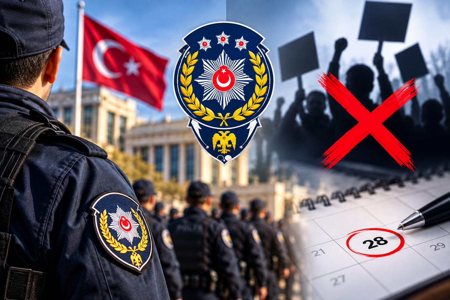 ANKARA / TEKHA Emniyet Genel