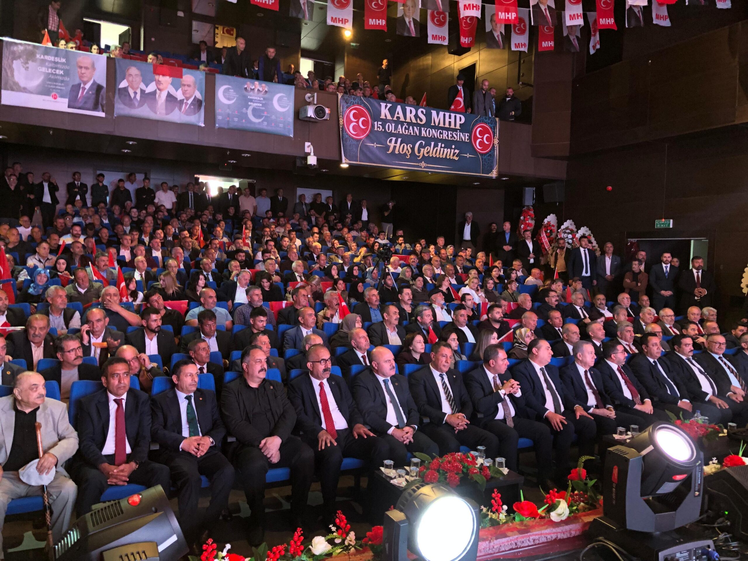 Ali Okyay, MHP’de Yeniden İl Başkanı Seçildi