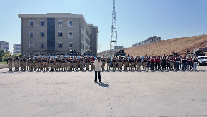 ŞANLIURFA / TEKHA Şanlıurfa’da güvenlik