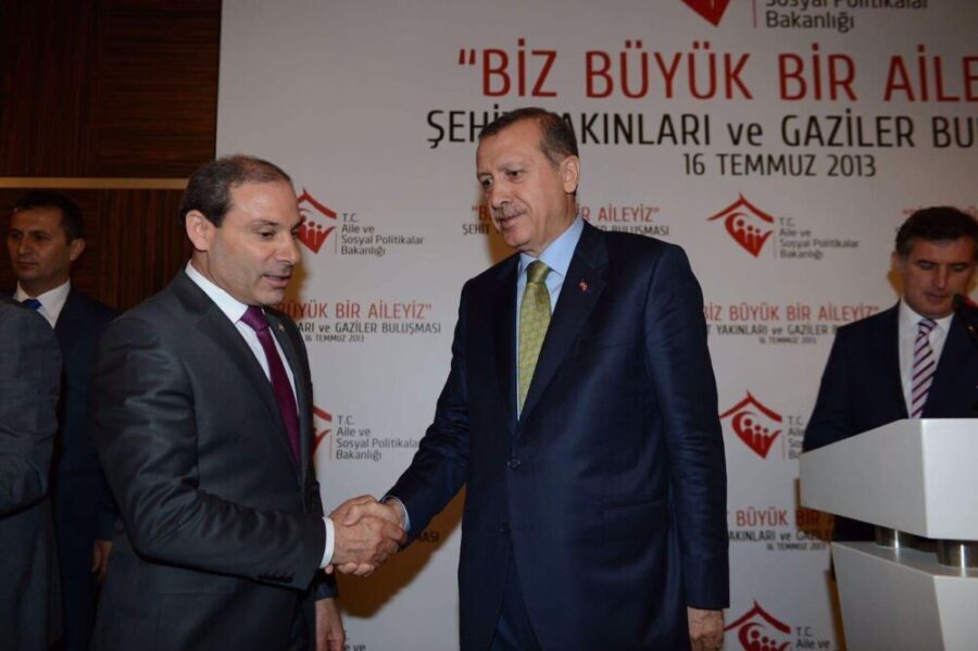 Gazilerimiz, Vatan Uğruna Yazılan Destanın Yaşayan Kahramanlarıdır Ankara / TEKHA 15