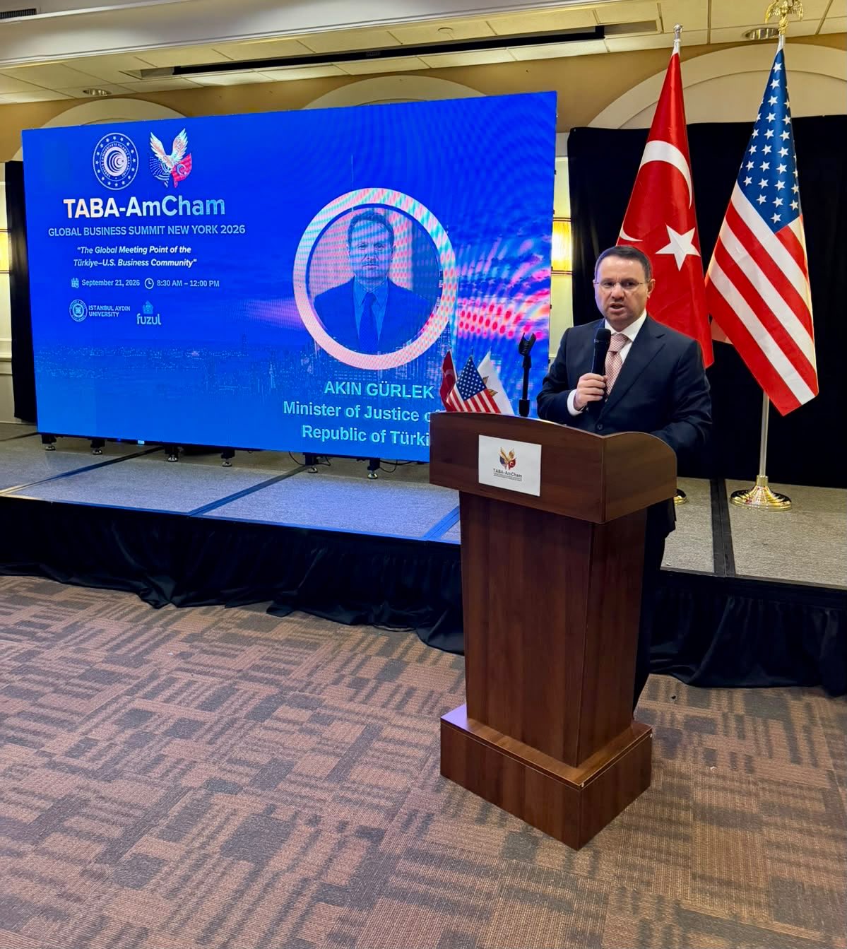 ABD / TEKHA Adalet Bakanı