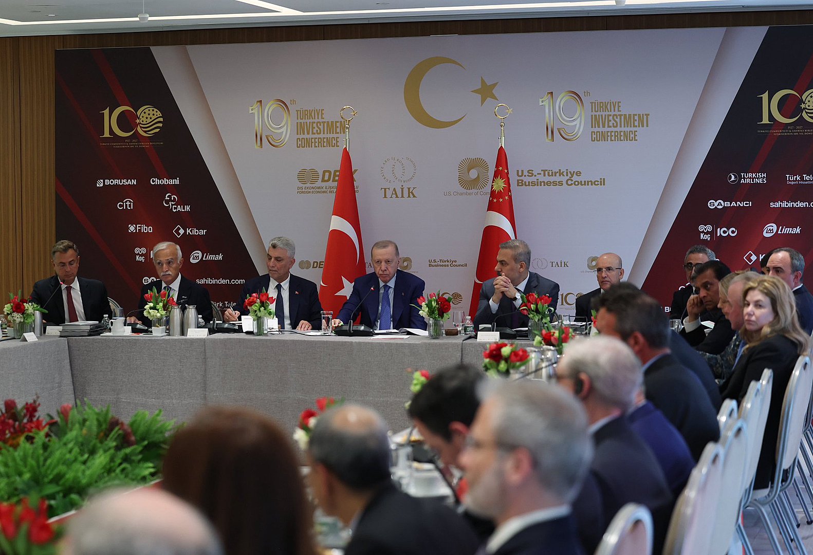 Bakan Bolat New York’ta Türk-Amerikan İş Dünyasıyla Buluştu