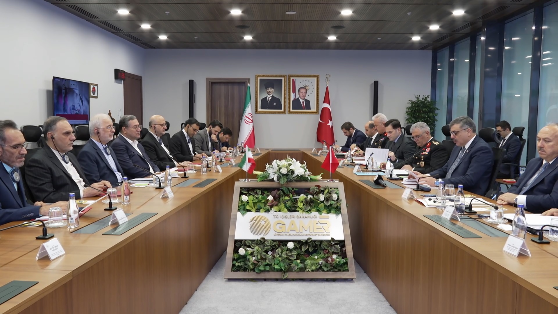 ANKARA / TEKHA İçişleri Bakanı