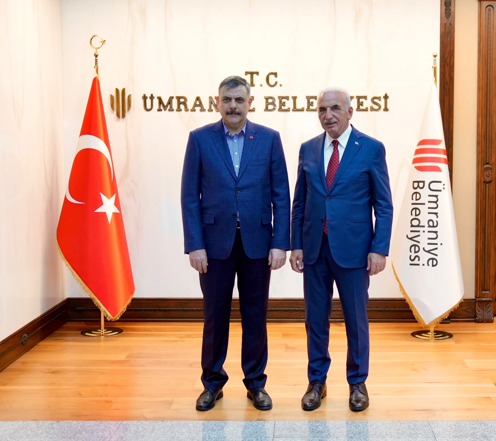 İçişleri Bakanı Mustafa Çiftçi Ümraniye’de Temaslarda Bulundu