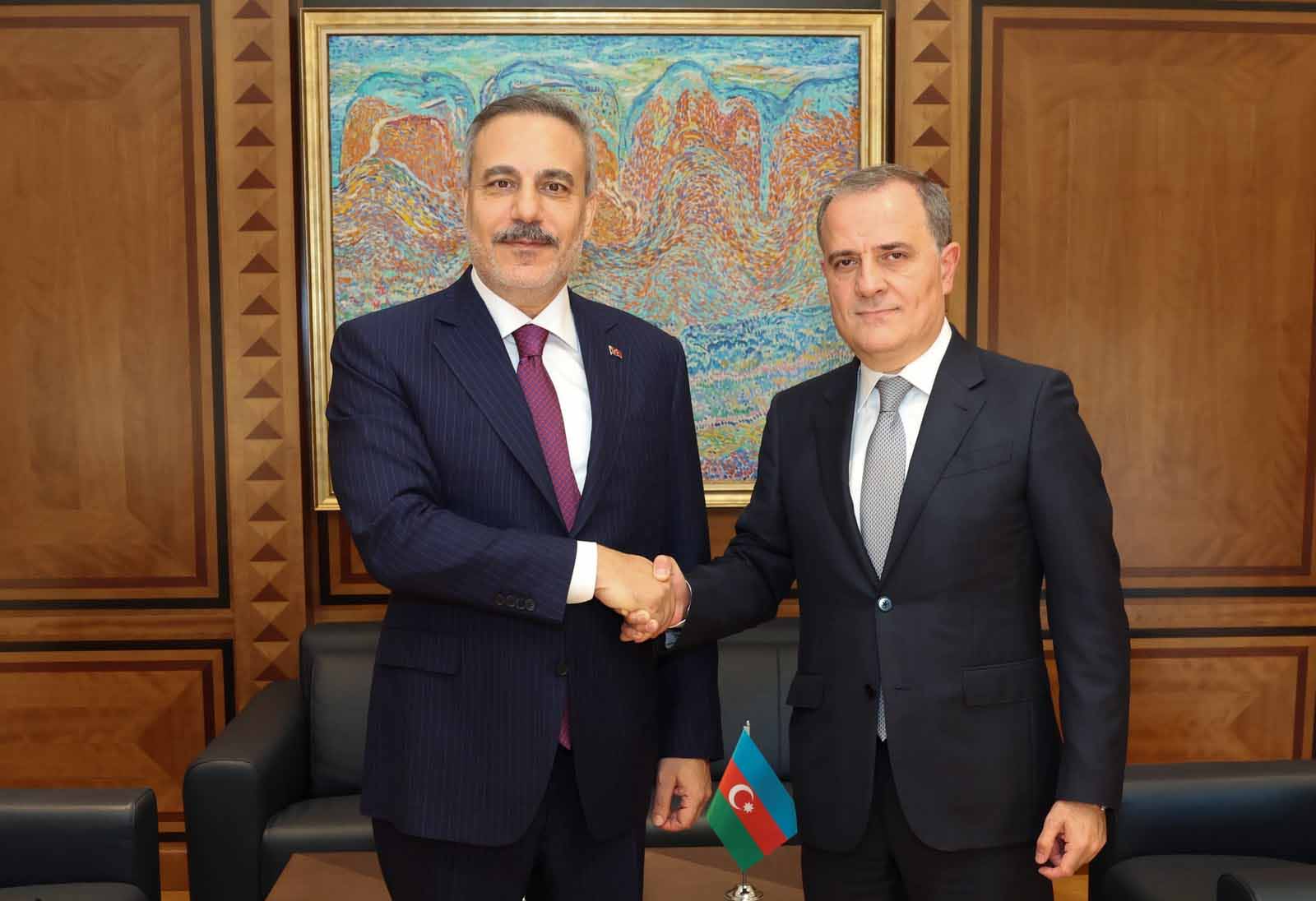 AZERBAYCAN / TEKHA Dışişleri Bakanı