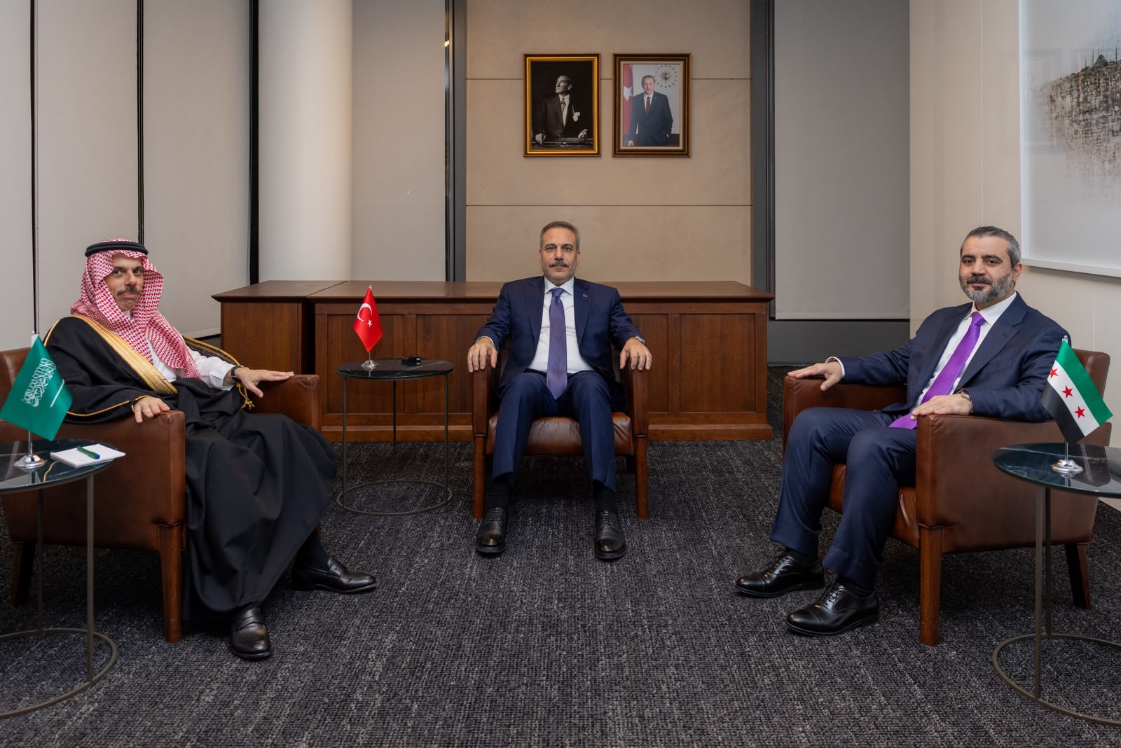 ABD / TEKHA Dışişleri Bakanı