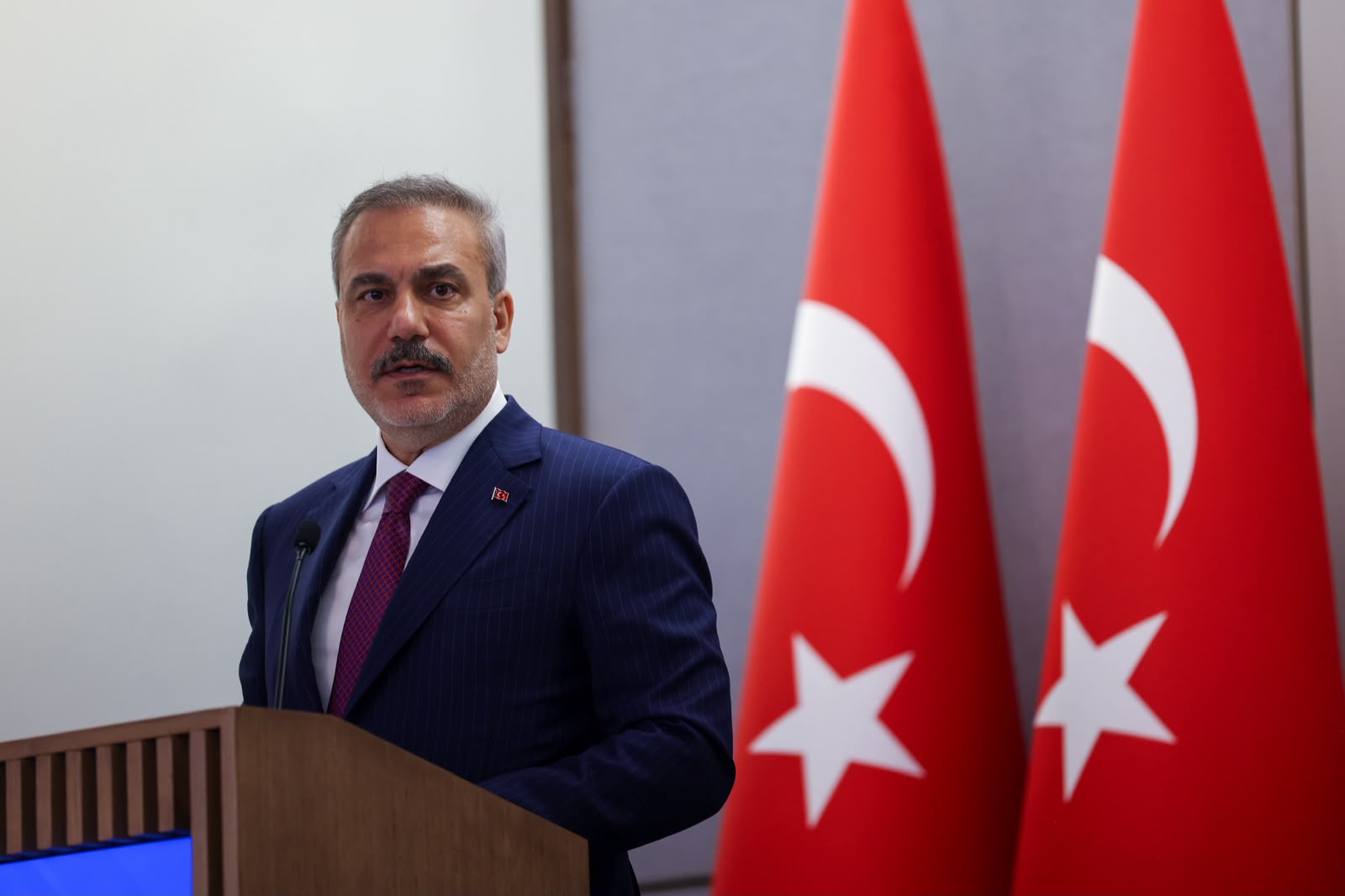SURİYE / TEKHA Dışişleri Bakanı