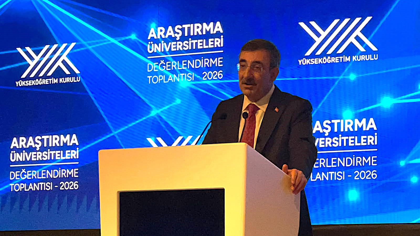 ANKARA / TEKHA Cumhurbaşkanı Yardımcısı