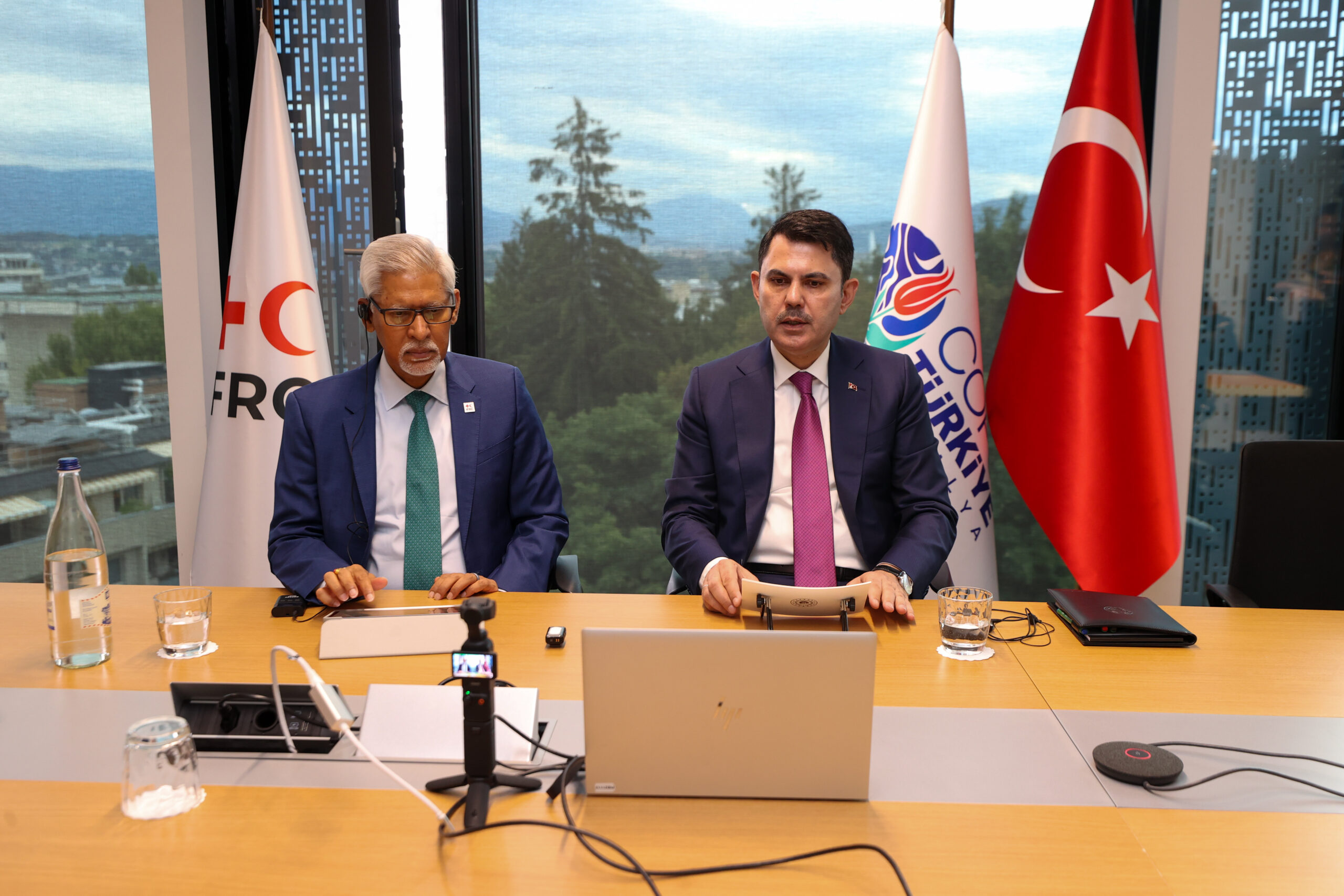 İSVİÇRE / TEKHA COP31 Başkanı