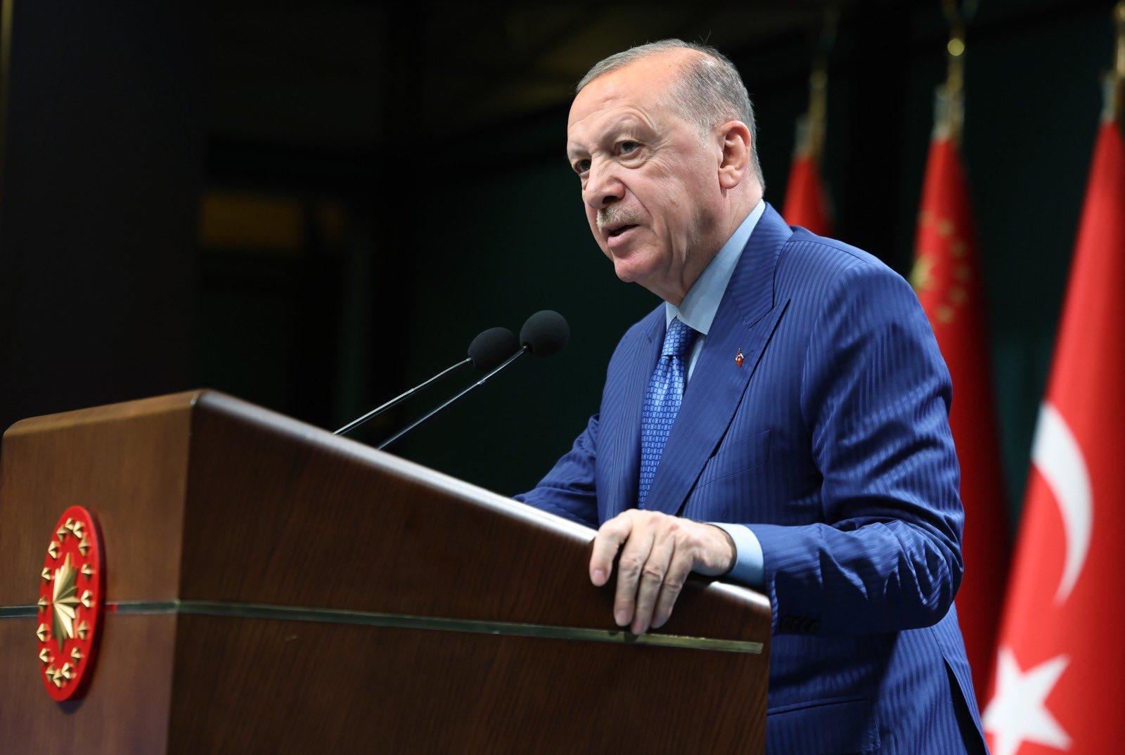ANKARA / TEKHA Cumhurbaşkanı Recep