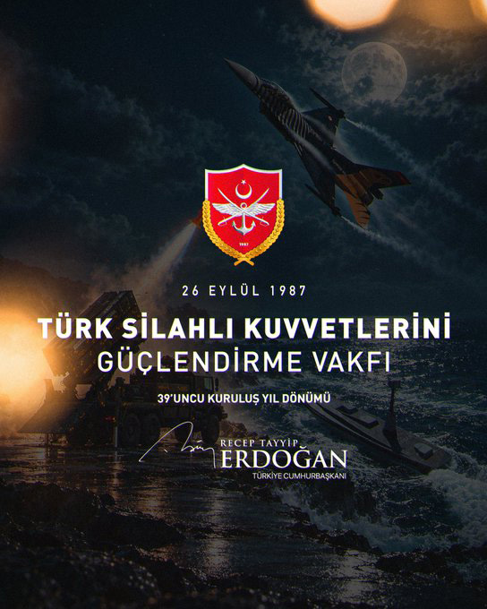 ANKARA / TEKHA Cumhurbaşkanı Recep