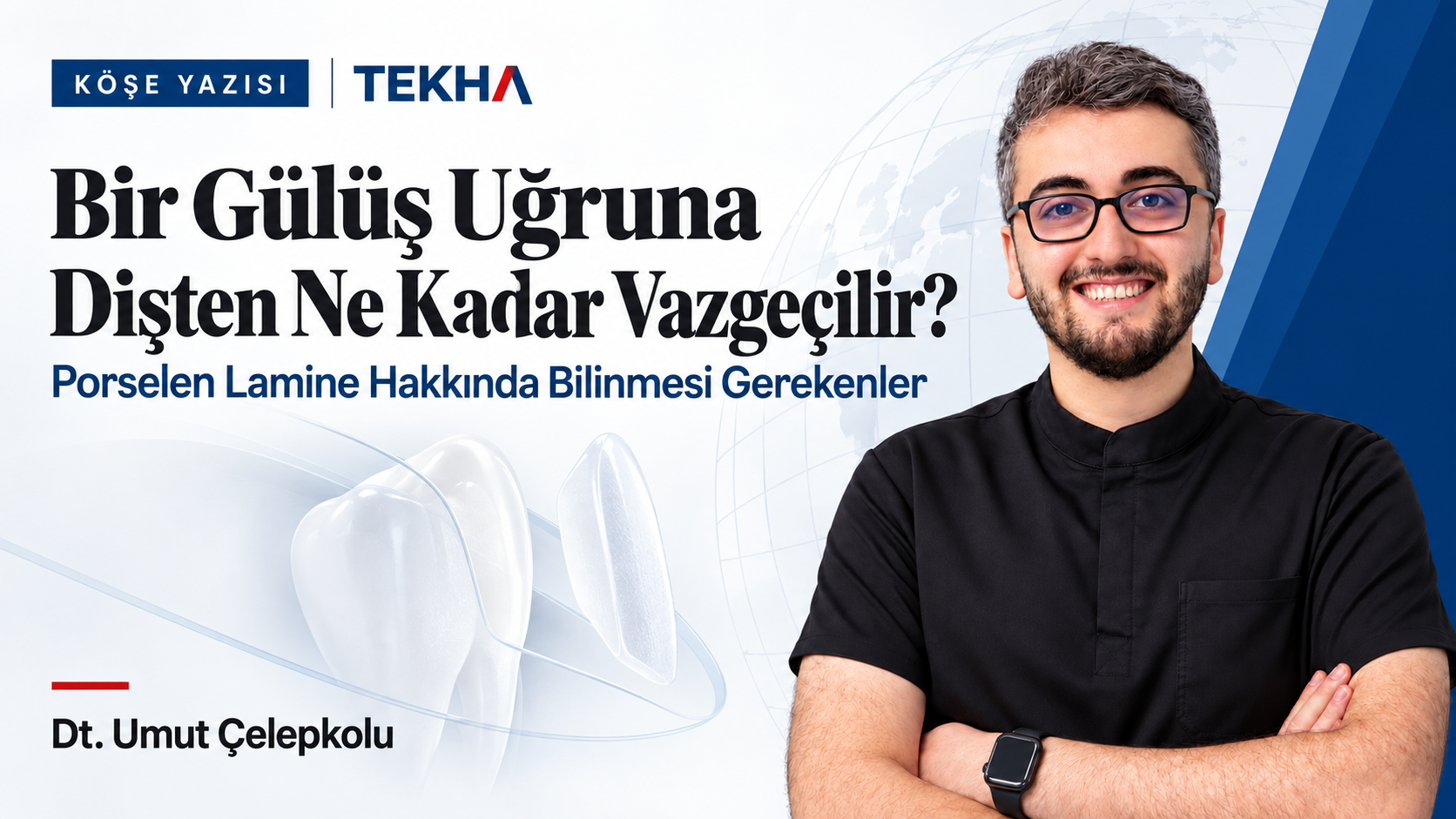 Ekranda birkaç saniyede değişen gülüşün