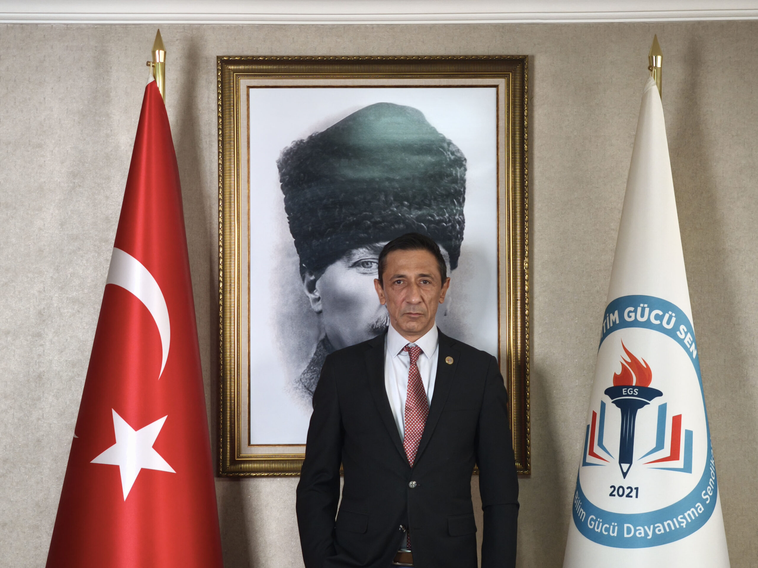 Eğitim Gücü Sen Genel Başkanı Özat’tan Yeni Dönem Mesajı