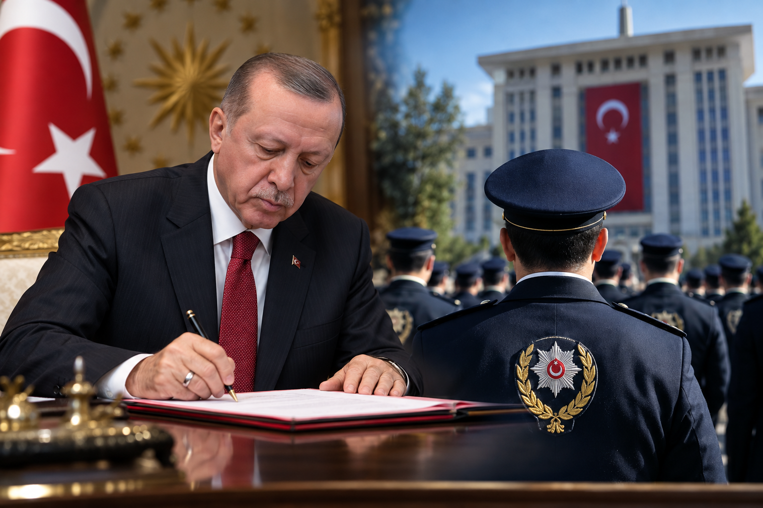 ANKARA / TEKHA Cumhurbaşkanı Recep