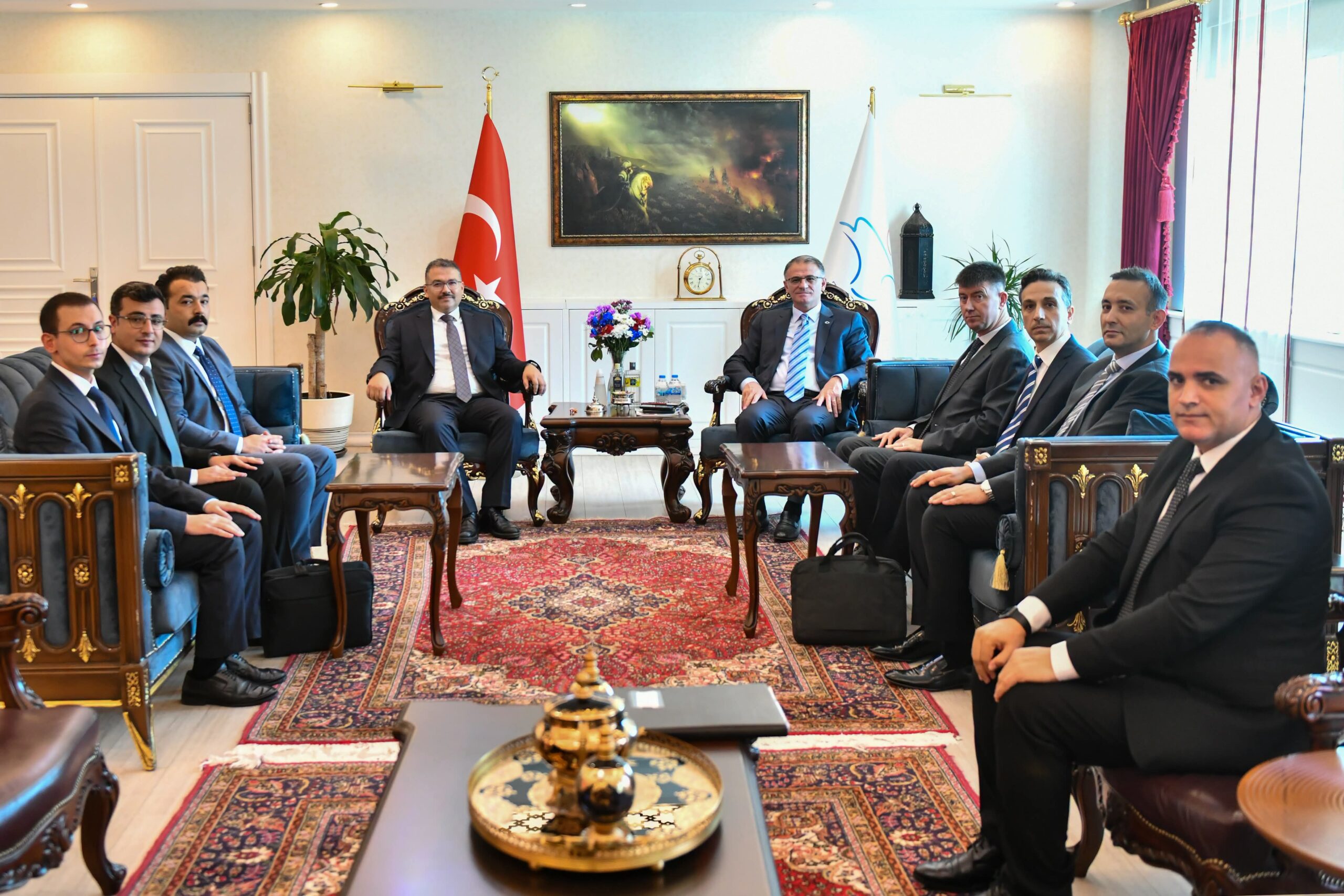 &nbsp; Mülkiye Başmüfettişi Ercan Turan
