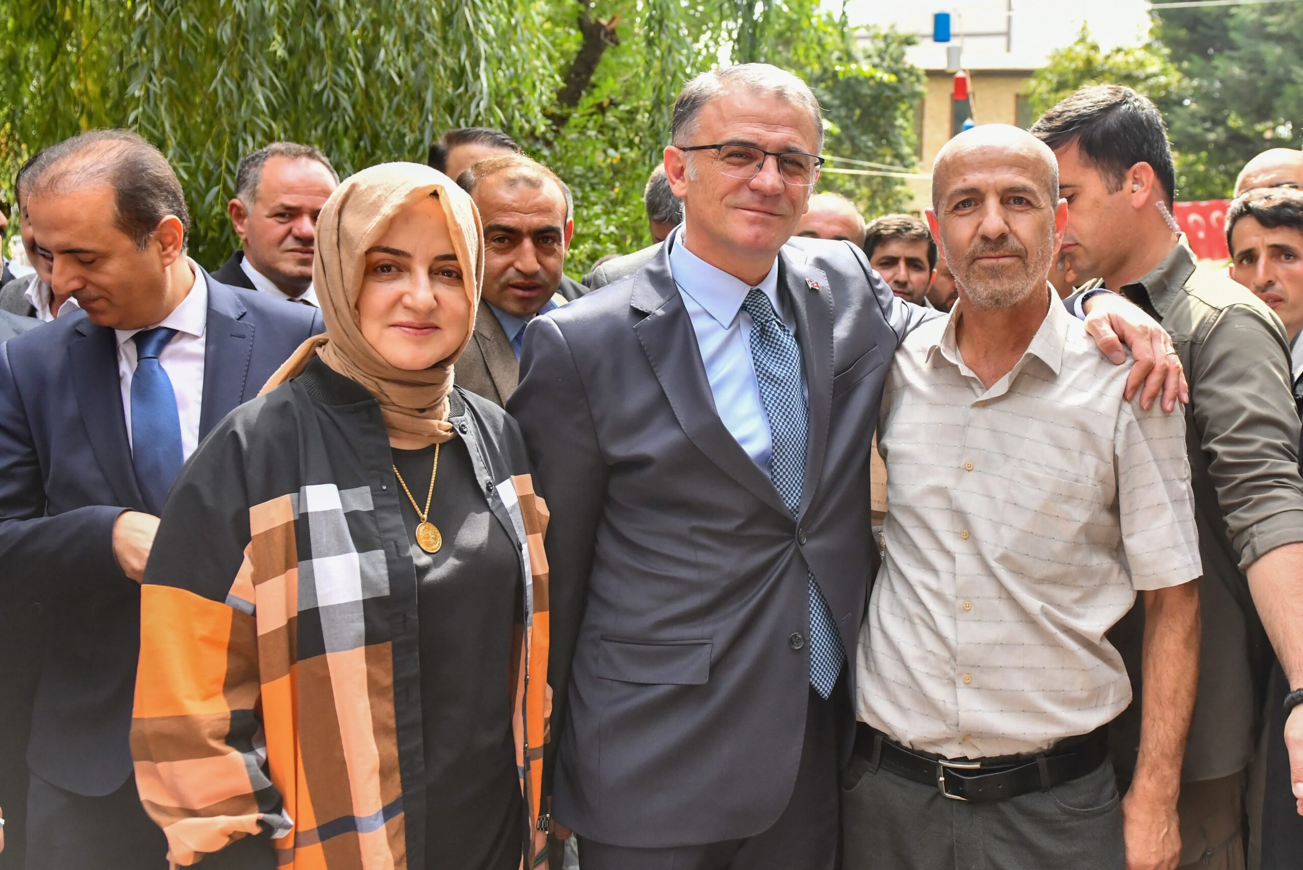 &nbsp; Van Valisi Ozan Balcı,