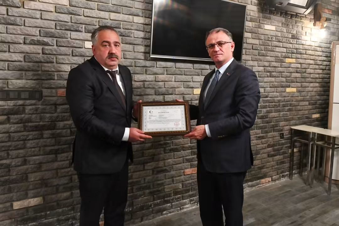 Van Valisi Ozan Balcı, Cumhurbaşkanlığı