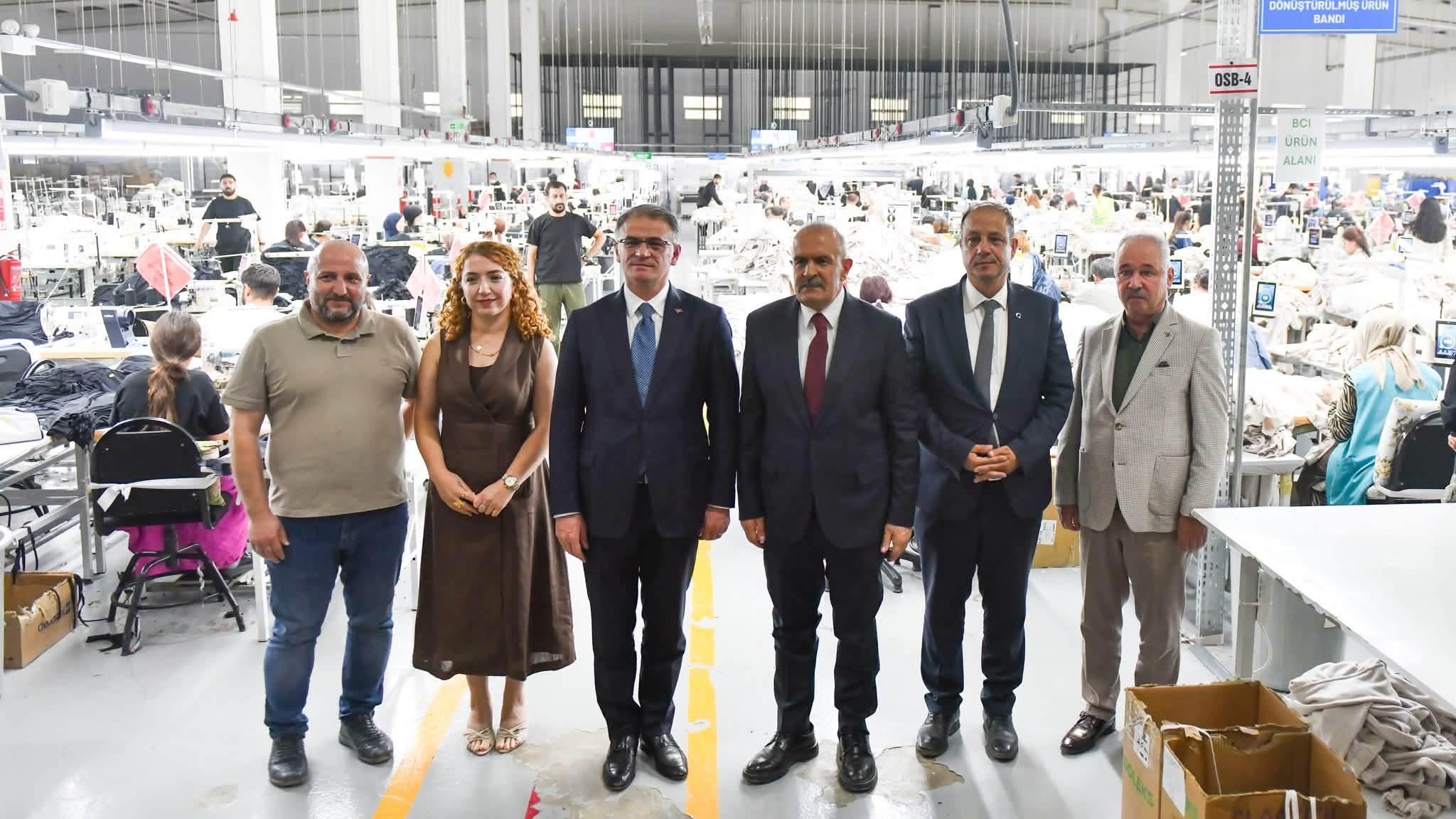 VAN OSB’DE 20 BİN KİŞİLİK