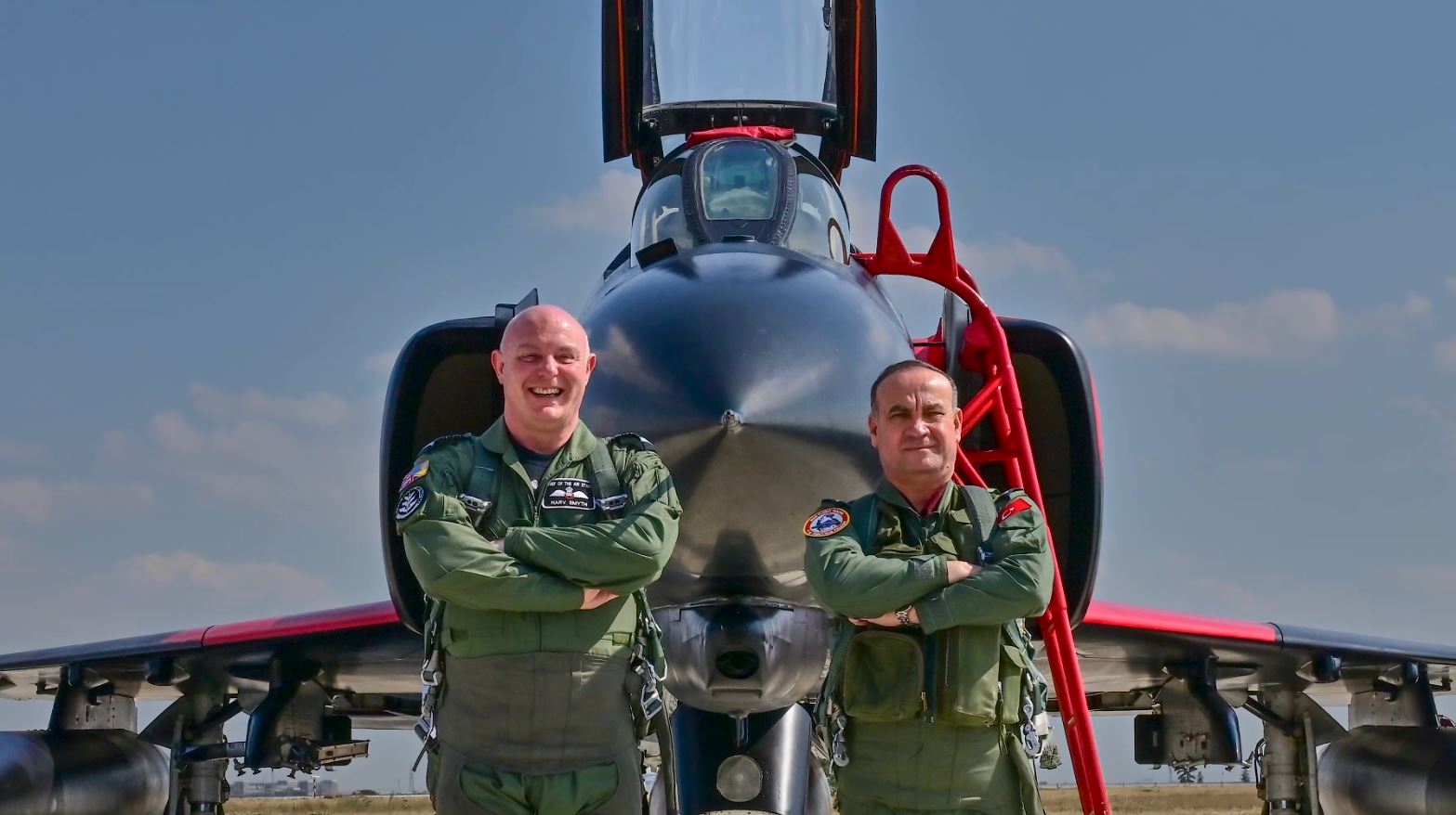 Türk Ve İngiliz Hava Kuvvetleri Komutanlarından Ortak F-4E Uçuşu