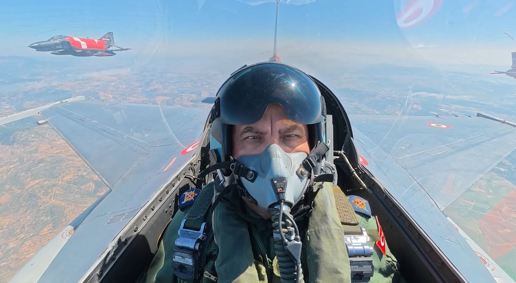 Hava Kuvvetleri Komutanı Orgeneral Rafet Dalkıran Yeni Uçuş Eğitim Yılının Açılışını Yaptı